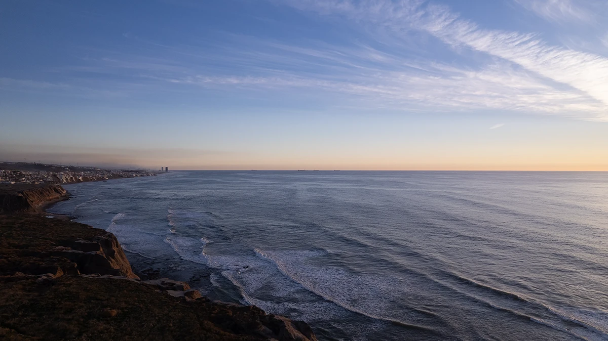 South west view from floor 7